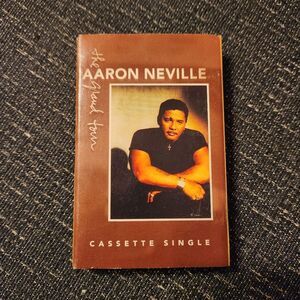 Aaron Neville - The Grand Tour  Cassette Single Cassingle Tape